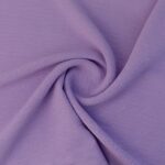 TKANINA POLIESTROWA FRENCH TWILL - LILIOWY