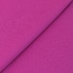 LINEN VISCOSE SPANDEX - BARBIE PINK - Image 4