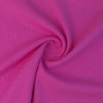LINEN VISCOSE SPANDEX - BARBIE PINK