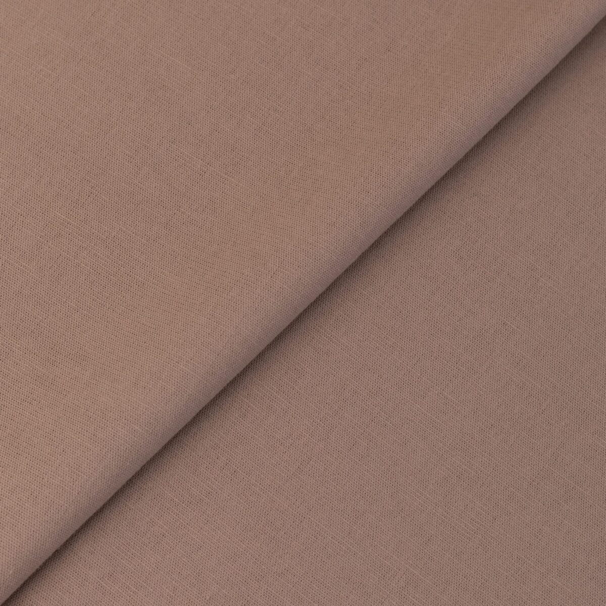 LINEN VISCOSE SPANDEX - CAMEL - Image 4