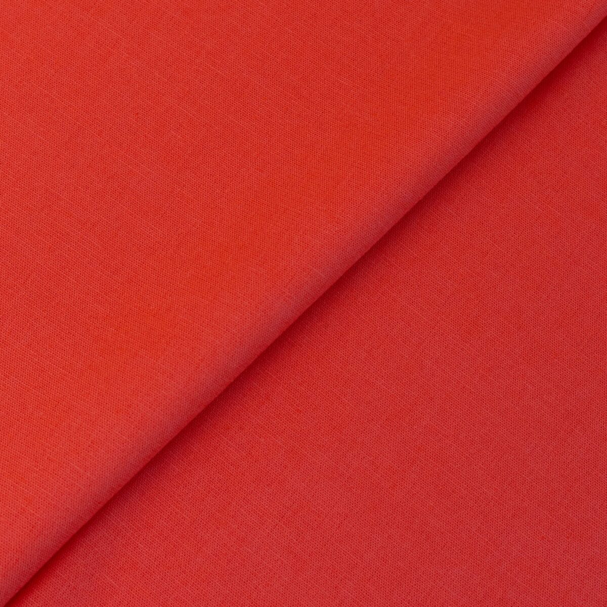 LINEN VISCOSE SPANDEX - ORANGE - Image 4