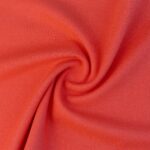 LINEN VISCOSE SPANDEX - ORANGE