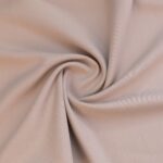 VISCOSE TWILL SUIT - BEIGE