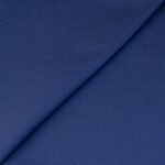 TKANINA GARNITUROWA Z WISKOZĄ DRAPANA - DENIM - obrazek 4