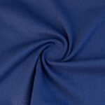 TKANINA GARNITUROWA Z WISKOZĄ DRAPANA - DENIM