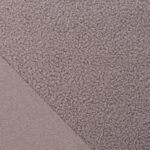 POLYESTER TEDDY FLEECE - PEARL BEIGE - Image 5