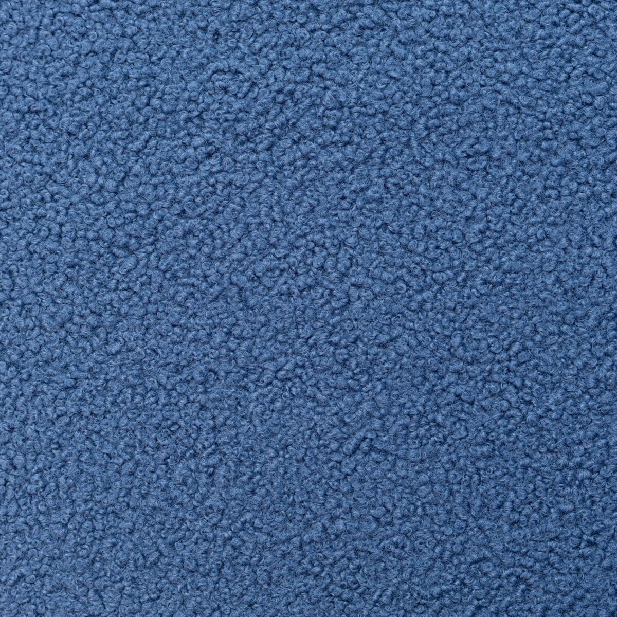 POLYESTER TEDDY FLEECE - DENIM - Image 3