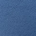 POLYESTER TEDDY FLEECE - DENIM - Image 3