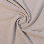 NYLON RAYON RIB - LIGHT BEIGE
