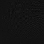 NYLON RAYON ROMA (TENCEL FINISH) - BLACK - Image 3
