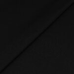 NYLON RAYON ROMA (TENCEL FINISH) - BLACK - Image 4