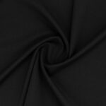 NYLON RAYON ROMA (TENCEL FINISH) - BLACK
