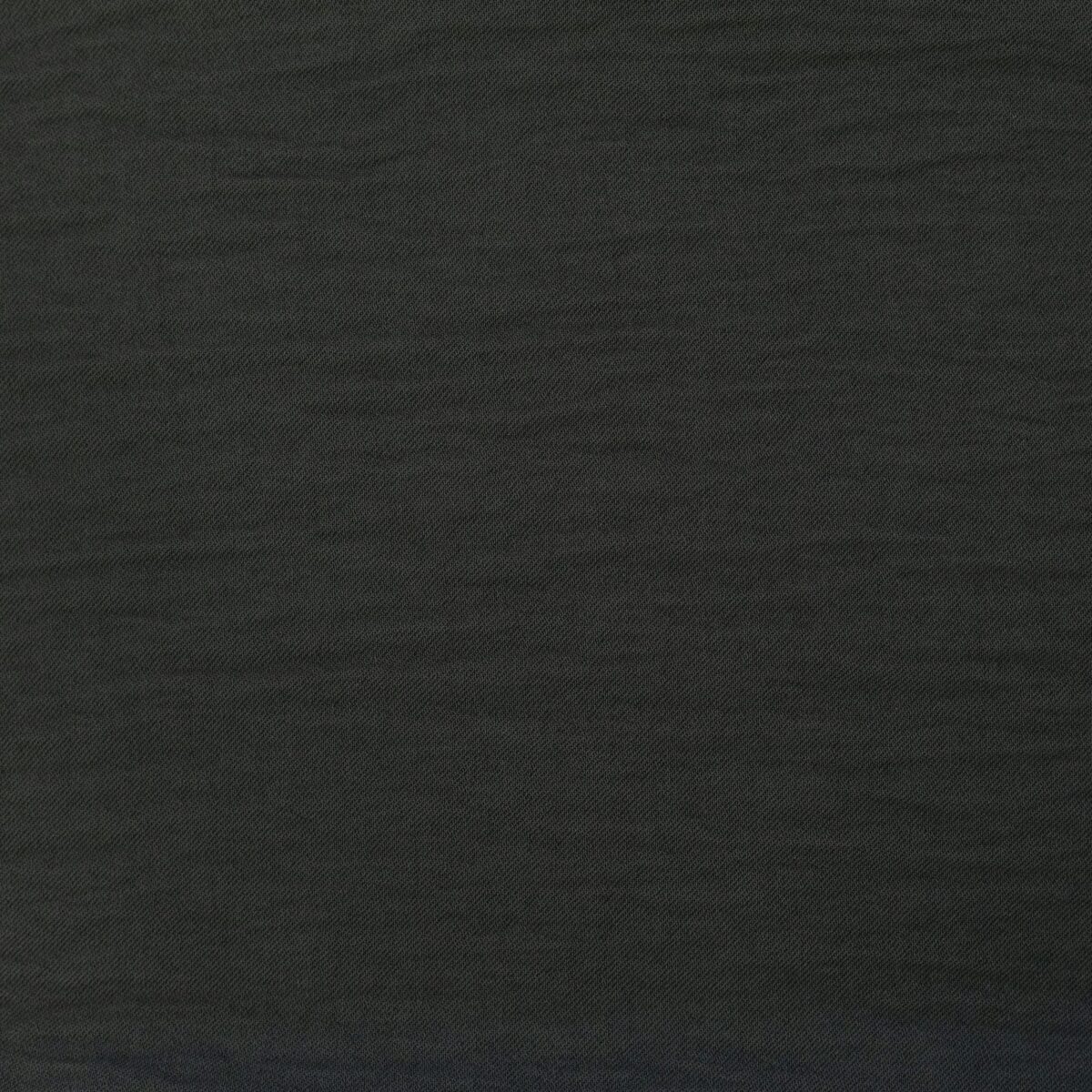 TKANINA POLIESTROWA FRENCH TWILL - CIEMNO OLIWKOWY - obrazek 3