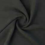 TKANINA POLIESTROWA FRENCH TWILL - CIEMNO OLIWKOWY