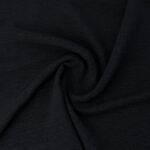 FRENCH TWILL - BLACK