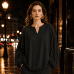 VISCOSE LAWENIA - BLACK - Image 2