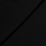 TKANINA WISKOZOWA TWILL - CZARNY - obrazek 4
