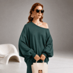 RAYON LAWENIA - KHAKI - Image 2