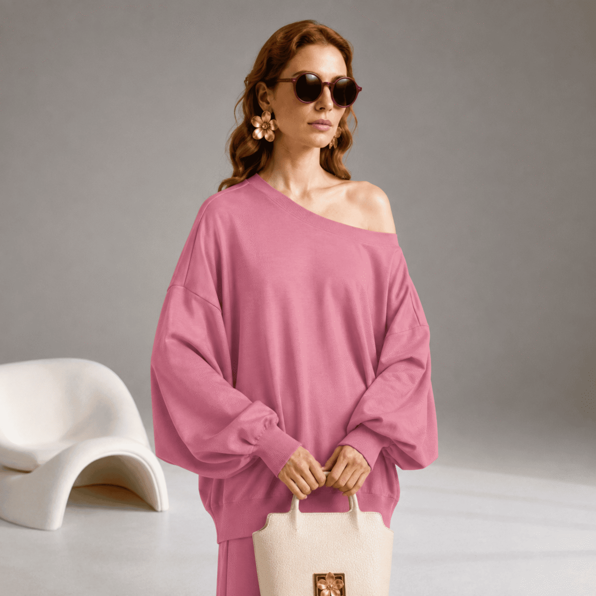 RAYON LAWENIA - CORAL - Image 2