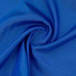 POLYESTER SHIMMER SHINY - BLUE