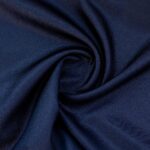 POLYESTER SHIMMER SHINY - NAVY