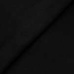 POLYESTER SHIMMER SHINY - BLACK - Image 4