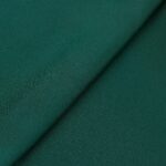 POLYESTER SHIMMER SHINY - BOTTLE GREEN - Image 4