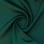 POLYESTER SHIMMER SHINY - BOTTLE GREEN