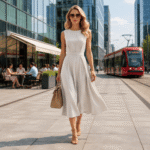 TKANINA LYOCELL TWILL - BEŻ - obrazek 2