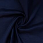 TKANINA LYOCELL TWILL - GRANATOWY