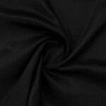 TKANINA LYOCELL TWILL - CZARNY