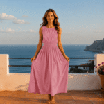 NYLON RAYON SALMA - SALMON - Image 2