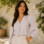 VISCOSE AMELIA - CREAM - Image 2