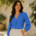 VISCOSE AMELIA - BLUE - Image 2