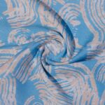 NYLON RAYON SALMA PRINT