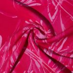 NYLON RAYON SALMA PRINT