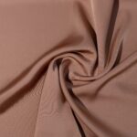 DOUBLE FACED SATIN - MOCHA
