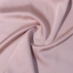 DOUBLE FACED SATIN - NUDE