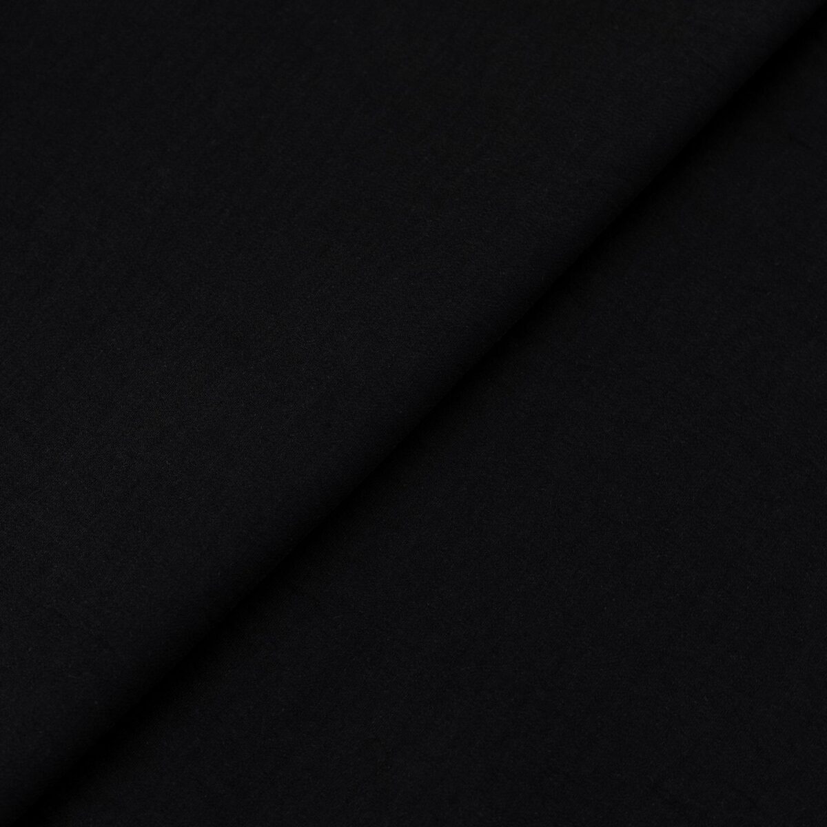 NYLON RAYON SALMA - BLACK - Image 4