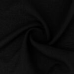 NYLON RAYON SALMA - BLACK