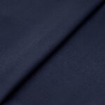 VISCOSE SUIT - NAVY - Image 4