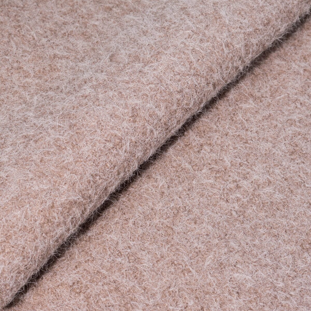 KNITTED OVERCOAT PERUGIA - BEIGE - Image 4