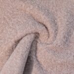 KNITTED OVERCOAT PERUGIA - BEIGE