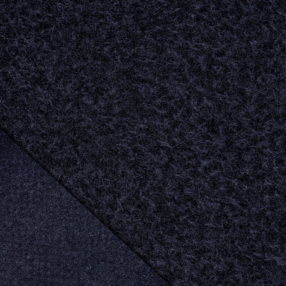 KNITTED OVERCOAT PERUGIA - NAVY - Image 5