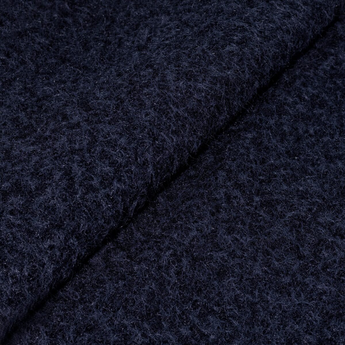 KNITTED OVERCOAT PERUGIA - NAVY - Image 4