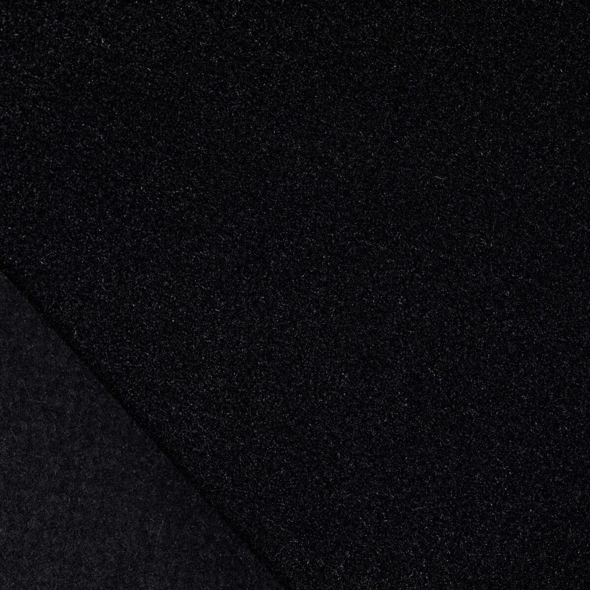 KNITTED OVERCOAT PERUGIA - BLACK - Image 5