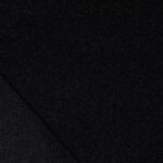KNITTED OVERCOAT PERUGIA - BLACK - Image 5