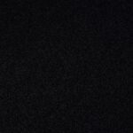 KNITTED OVERCOAT PERUGIA - BLACK - Image 3