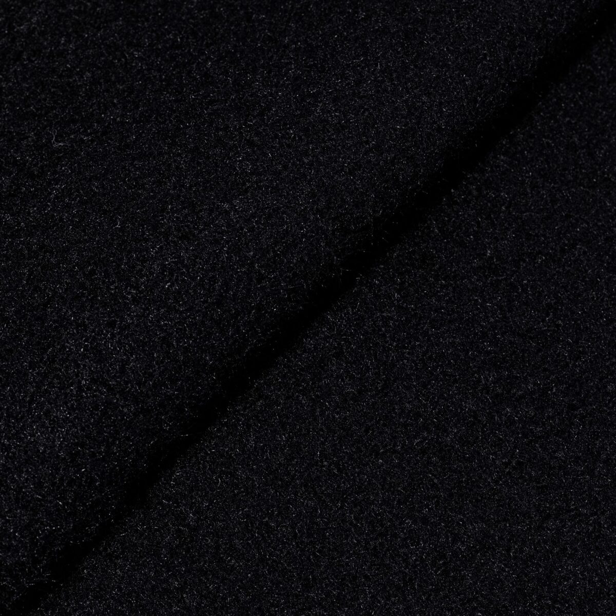 KNITTED OVERCOAT PERUGIA - BLACK - Image 4