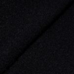 KNITTED OVERCOAT PERUGIA - BLACK - Image 4
